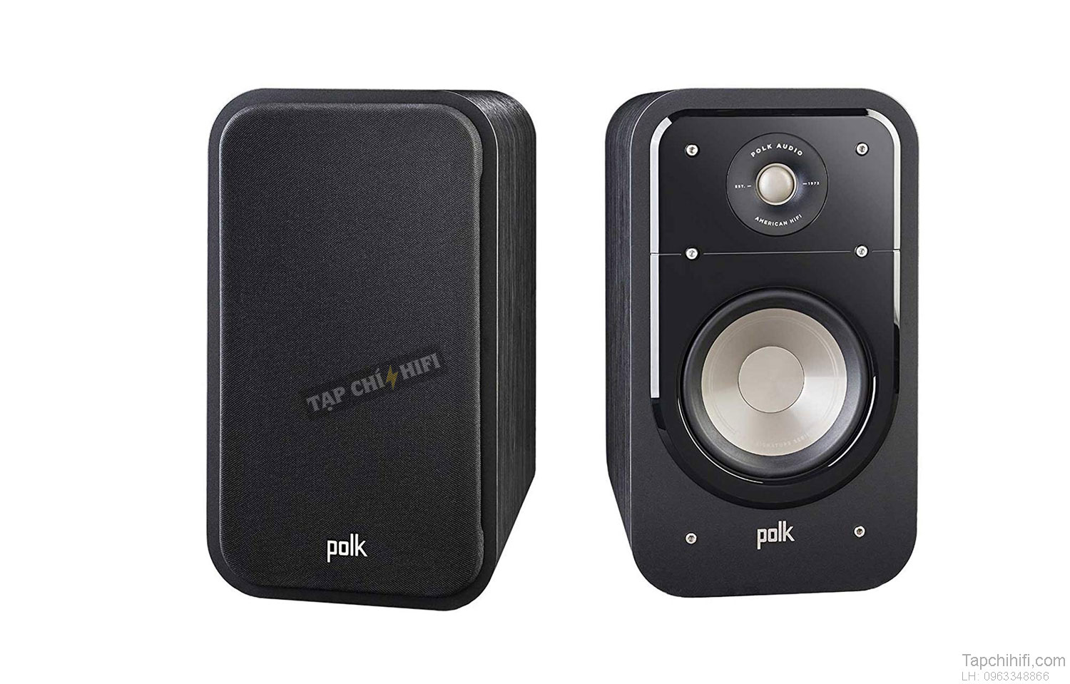 loa polk audio s20 black 