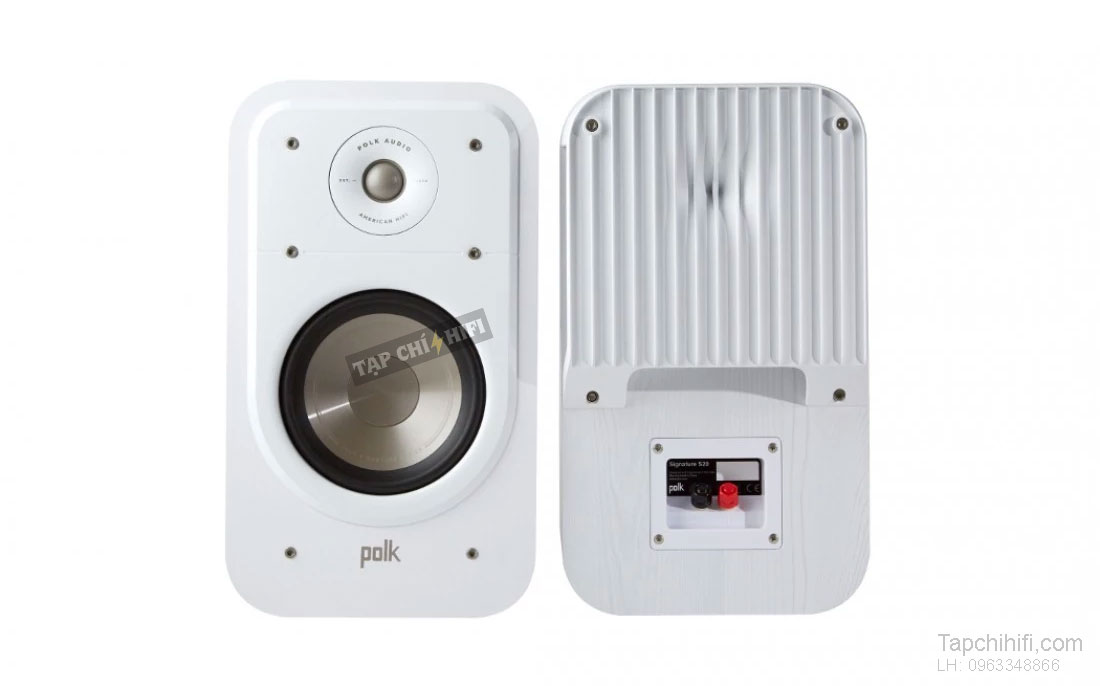 loa polk audio s20 white