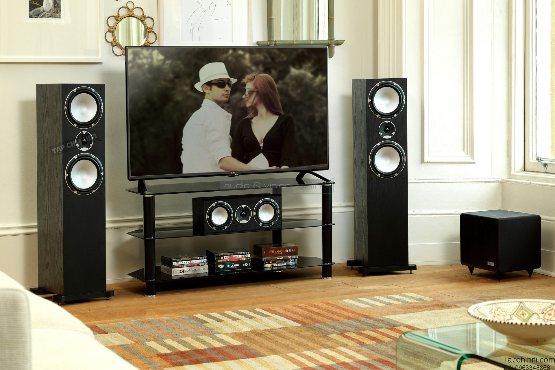 loa tannoy mercury 7.4 dep