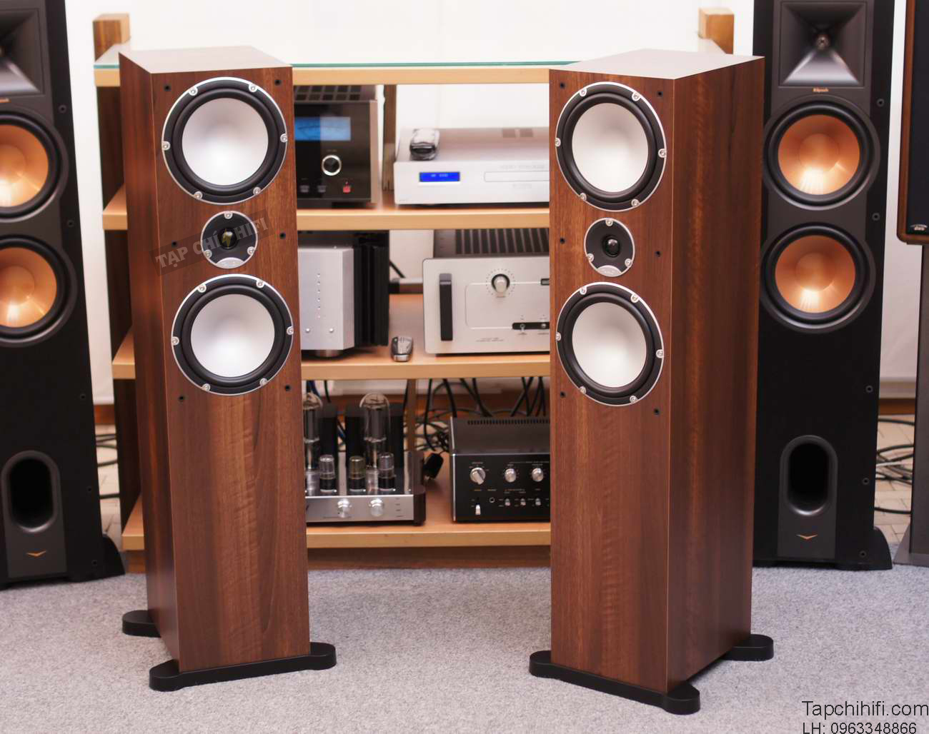 loa tannoy mercury 7