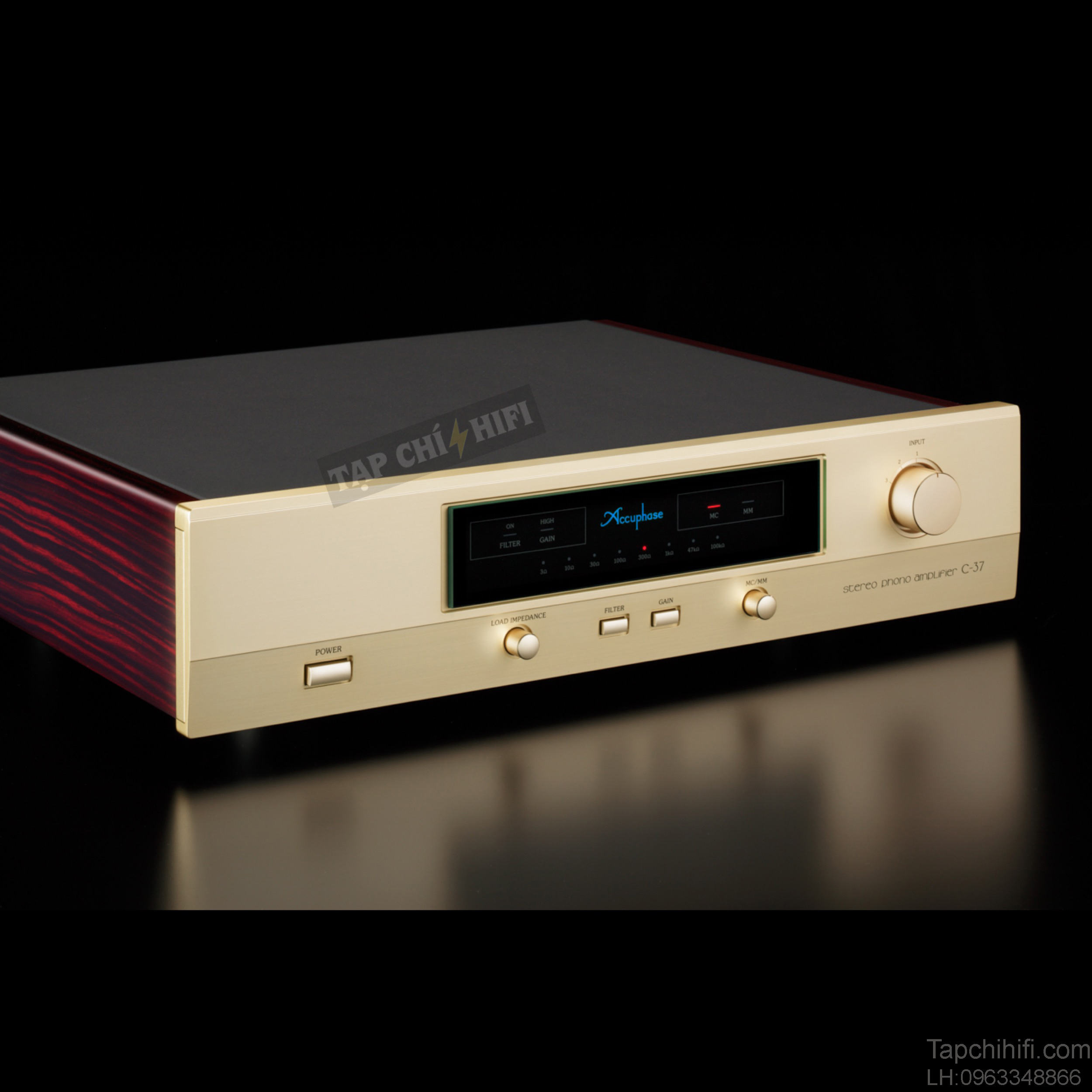 phono preamp Accuphase C 37 dep