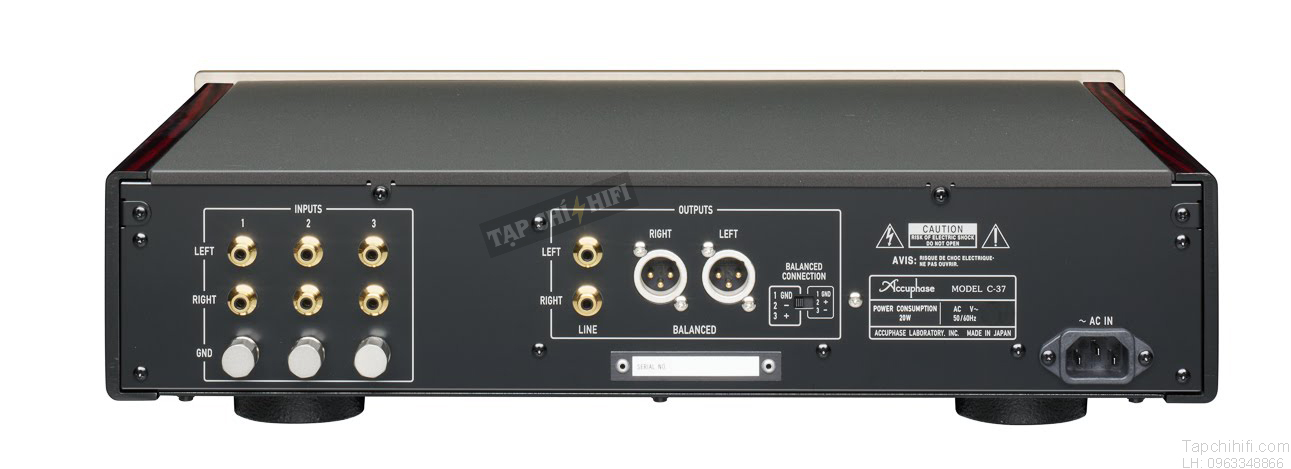 phono preamp Accuphase C 37 mat sau 