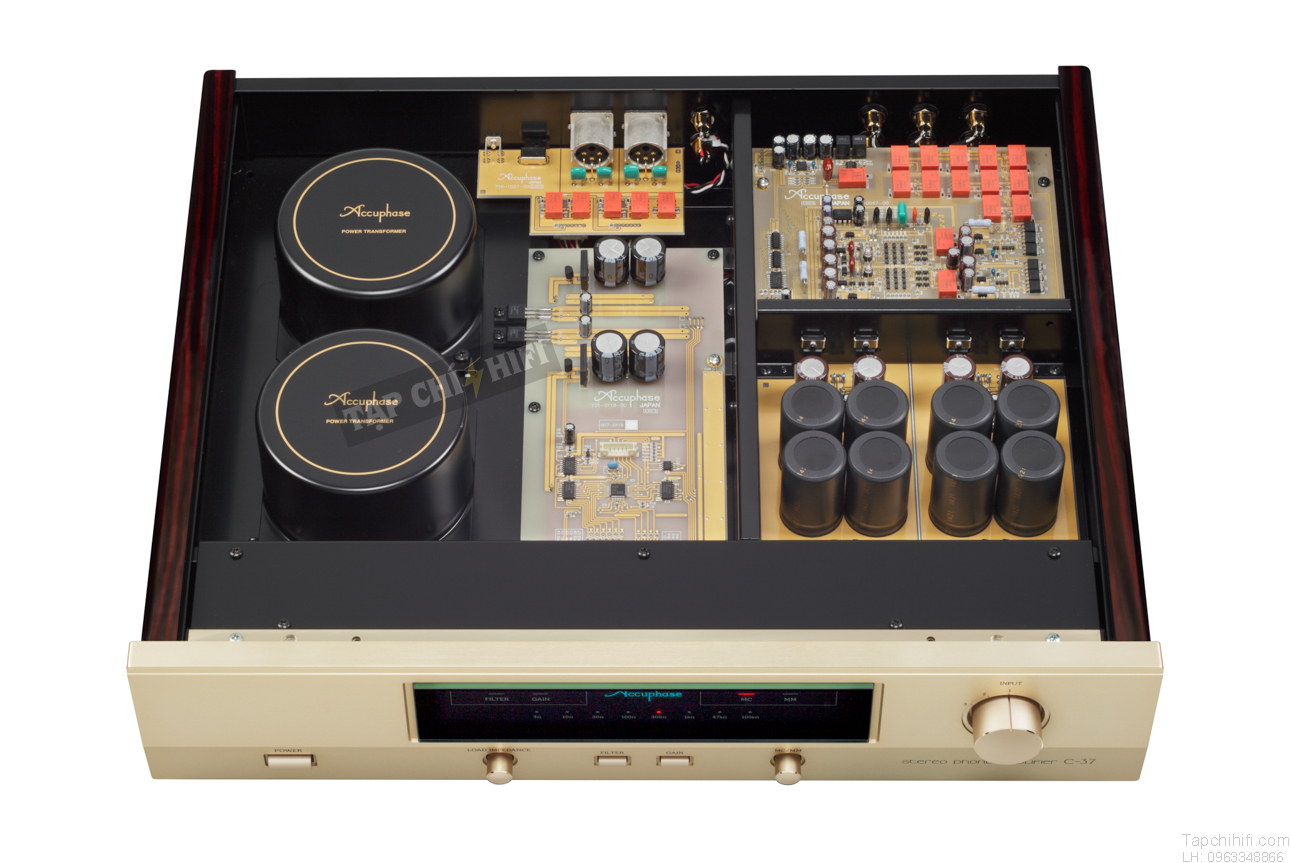 phono preamp Accuphase C 37 