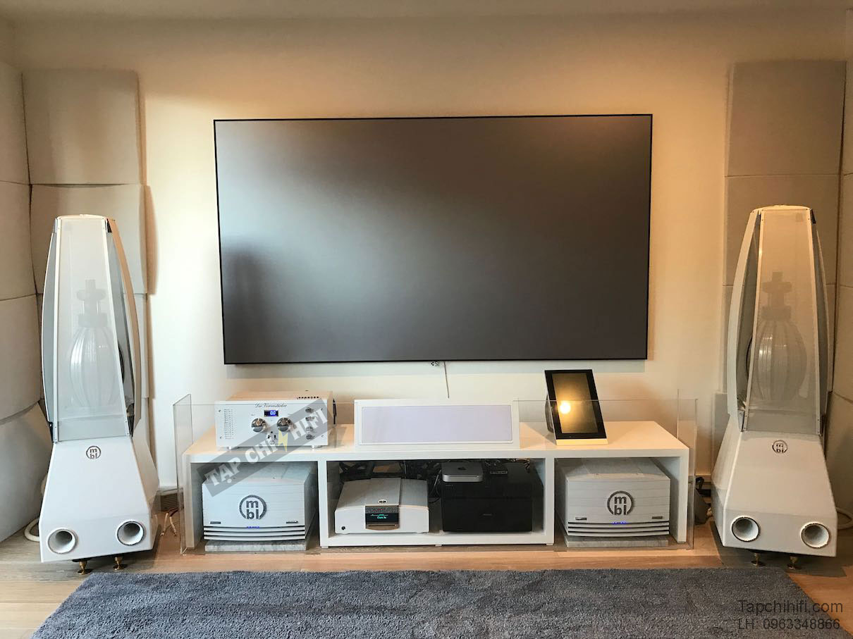pre ampli MBL 6010D dep
