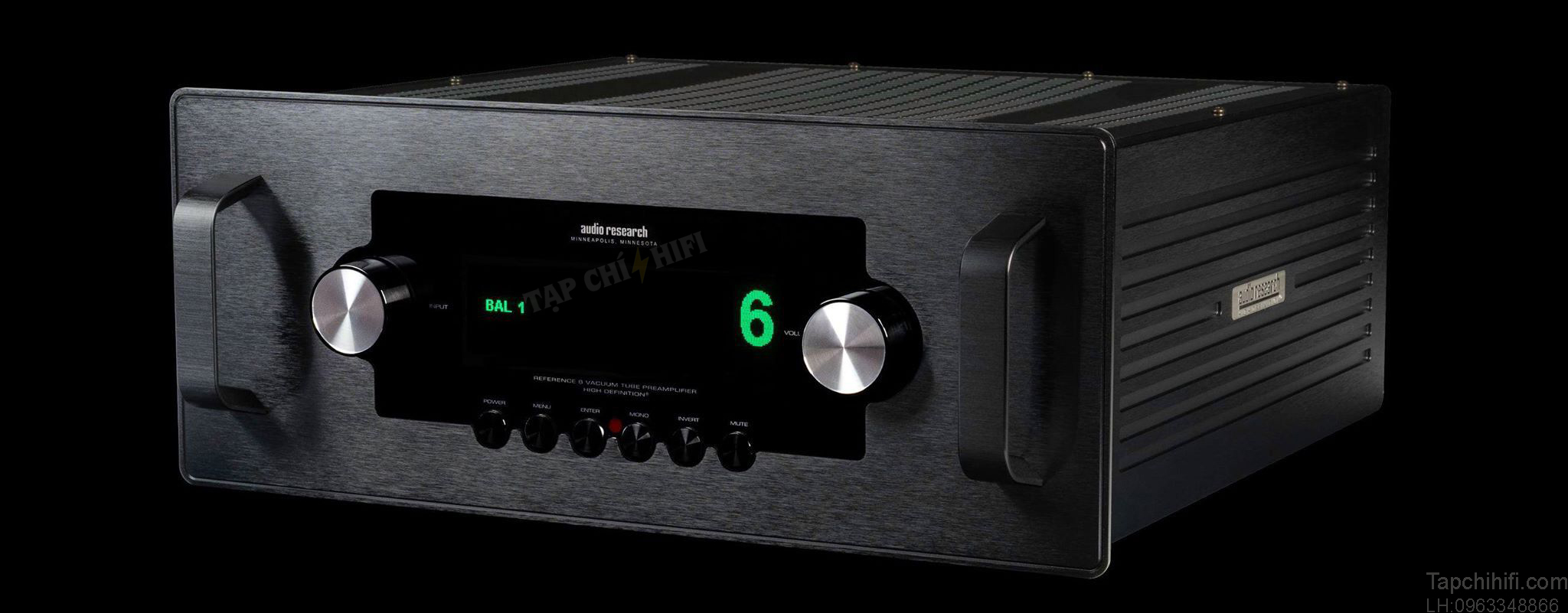 preamp Audio Research Ref 6 black 