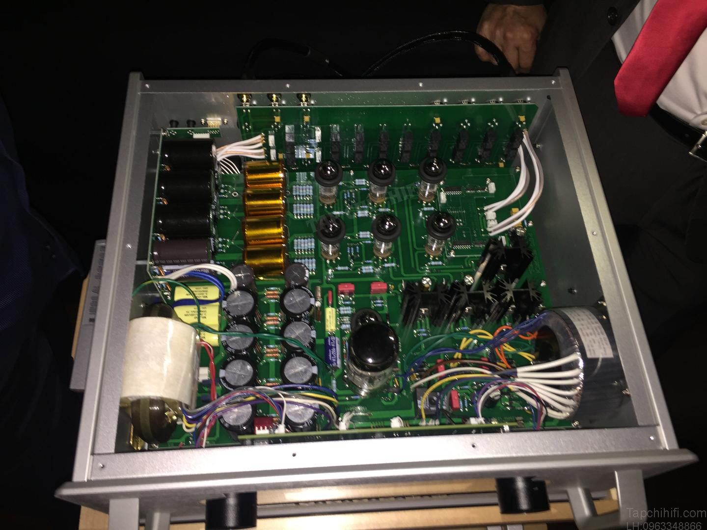 preamp Audio Research Ref 6 chi tiet