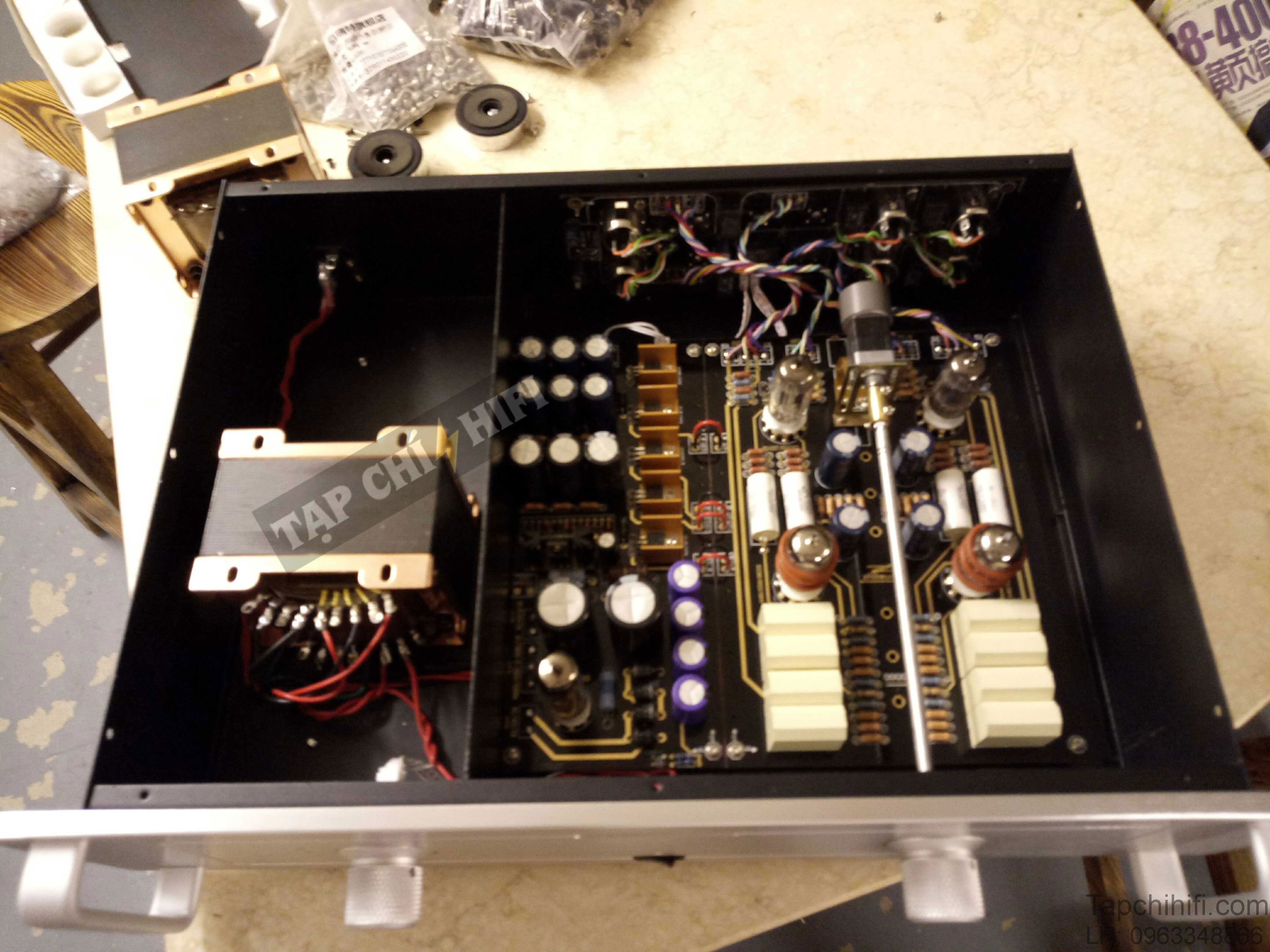 preamp ban dan 1