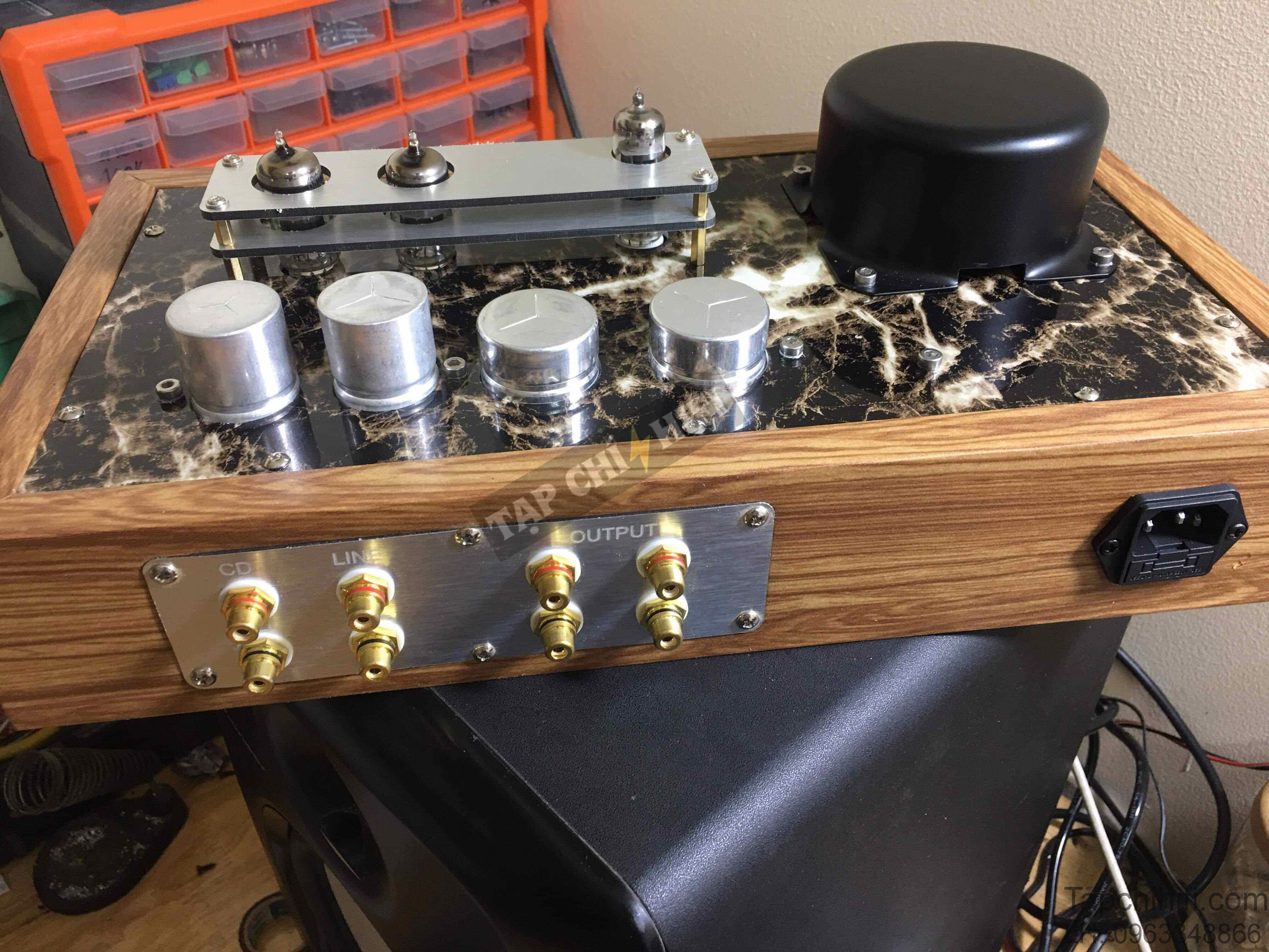 preamp den