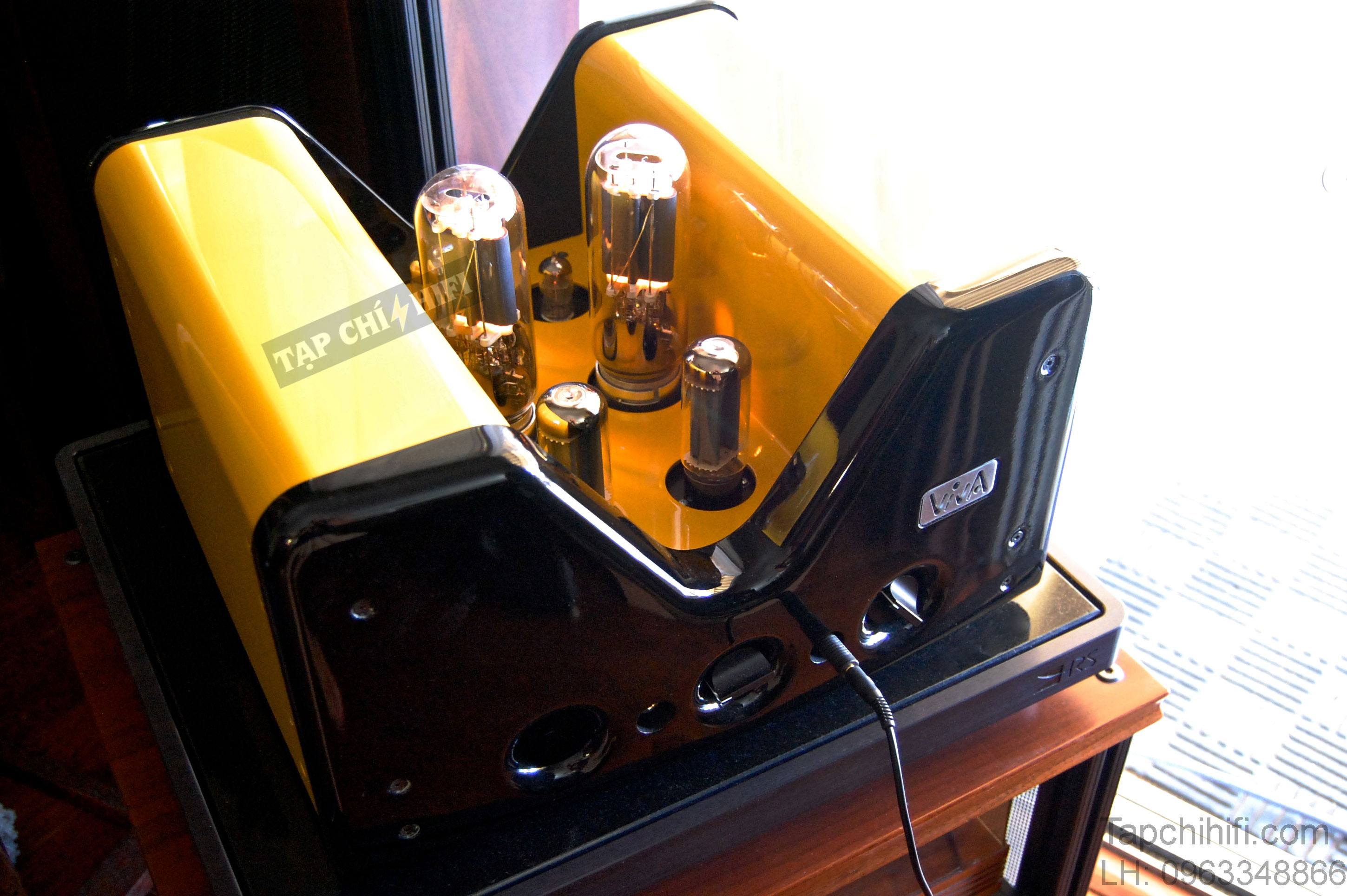 Ampli Viva Audio Egoista 845 yelow