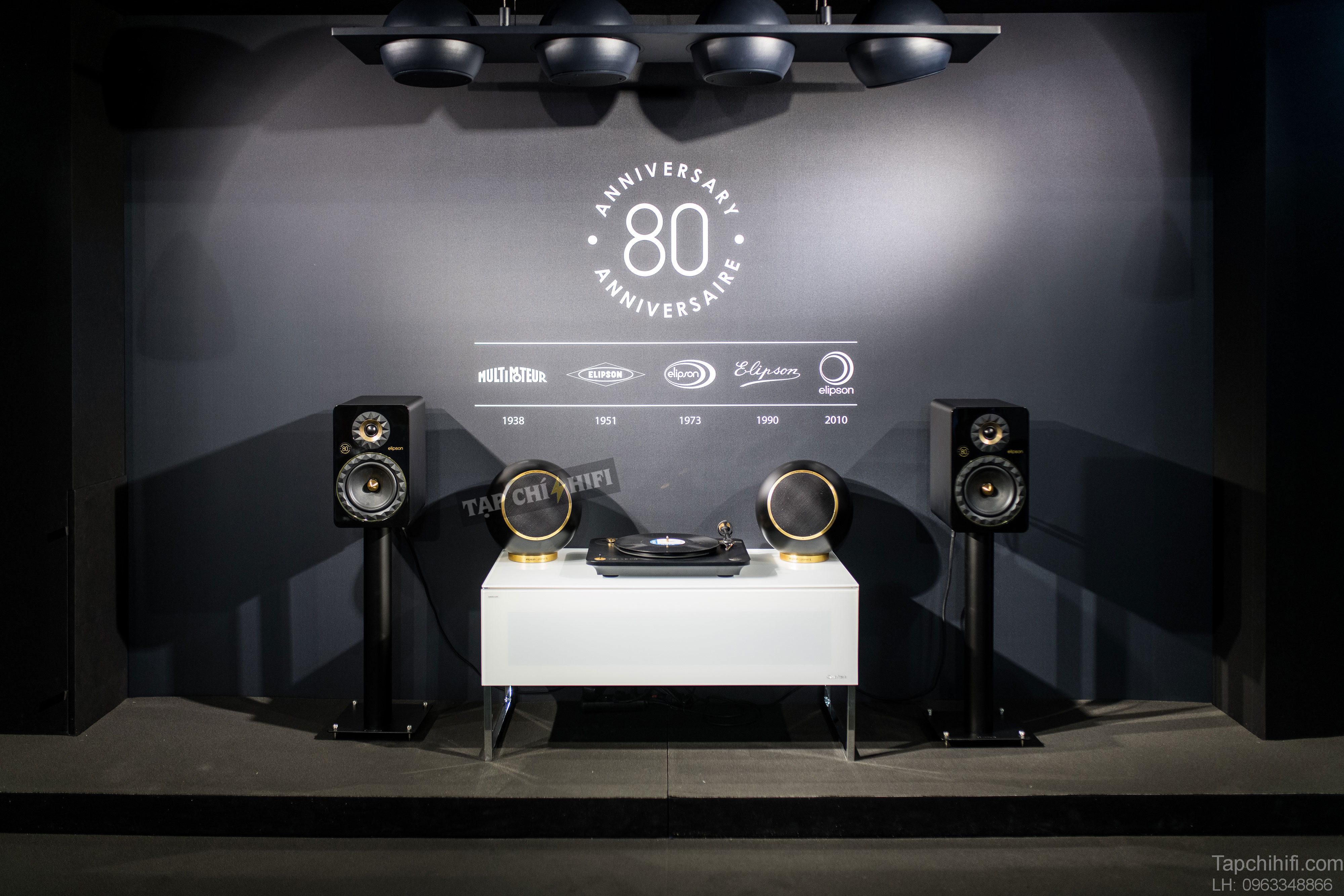 loa Elipson Planet L 80th Anniversary dep