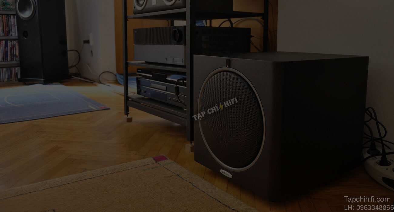 loa Polk PSW110 hay