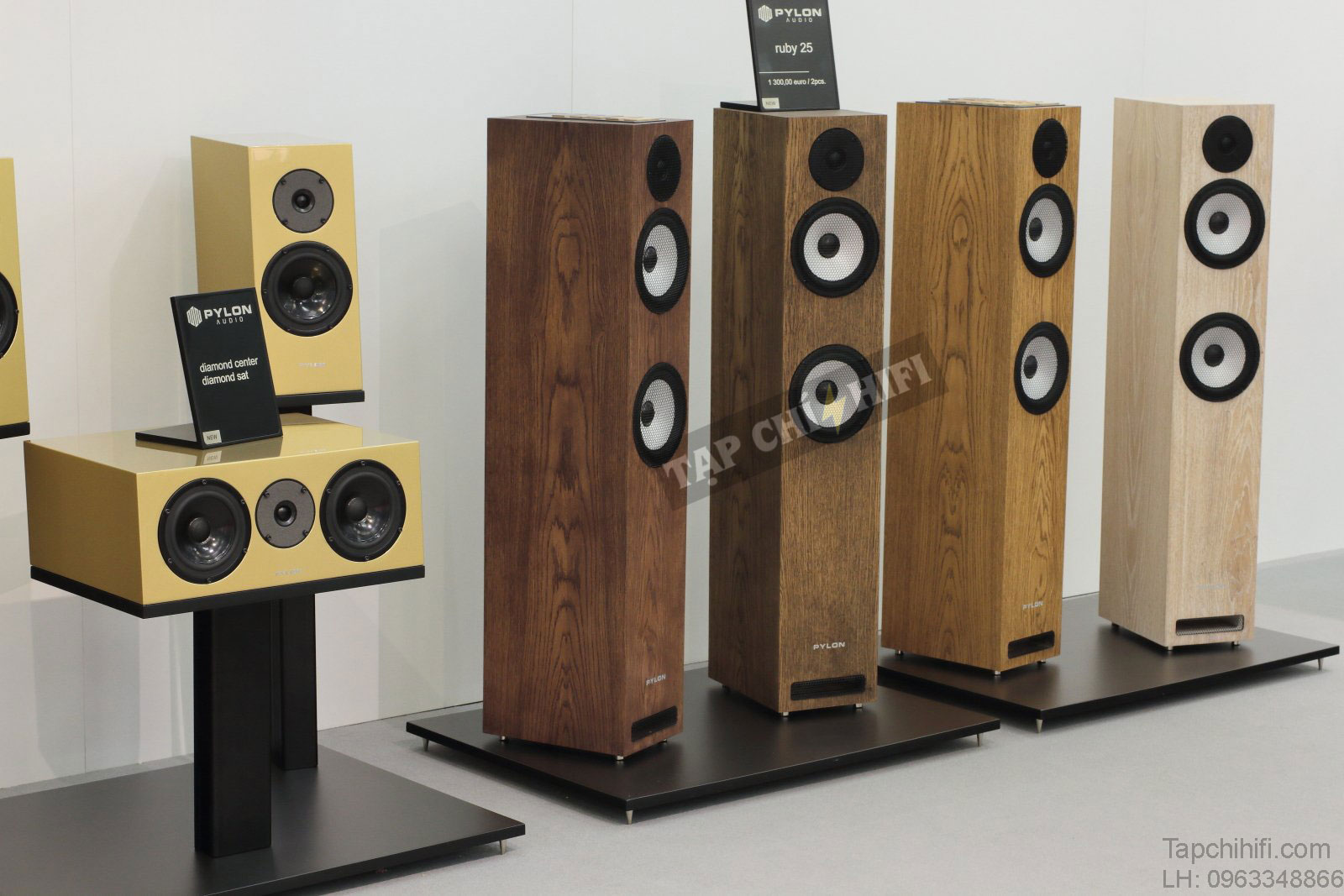 loa pylon ruby 25 mkll