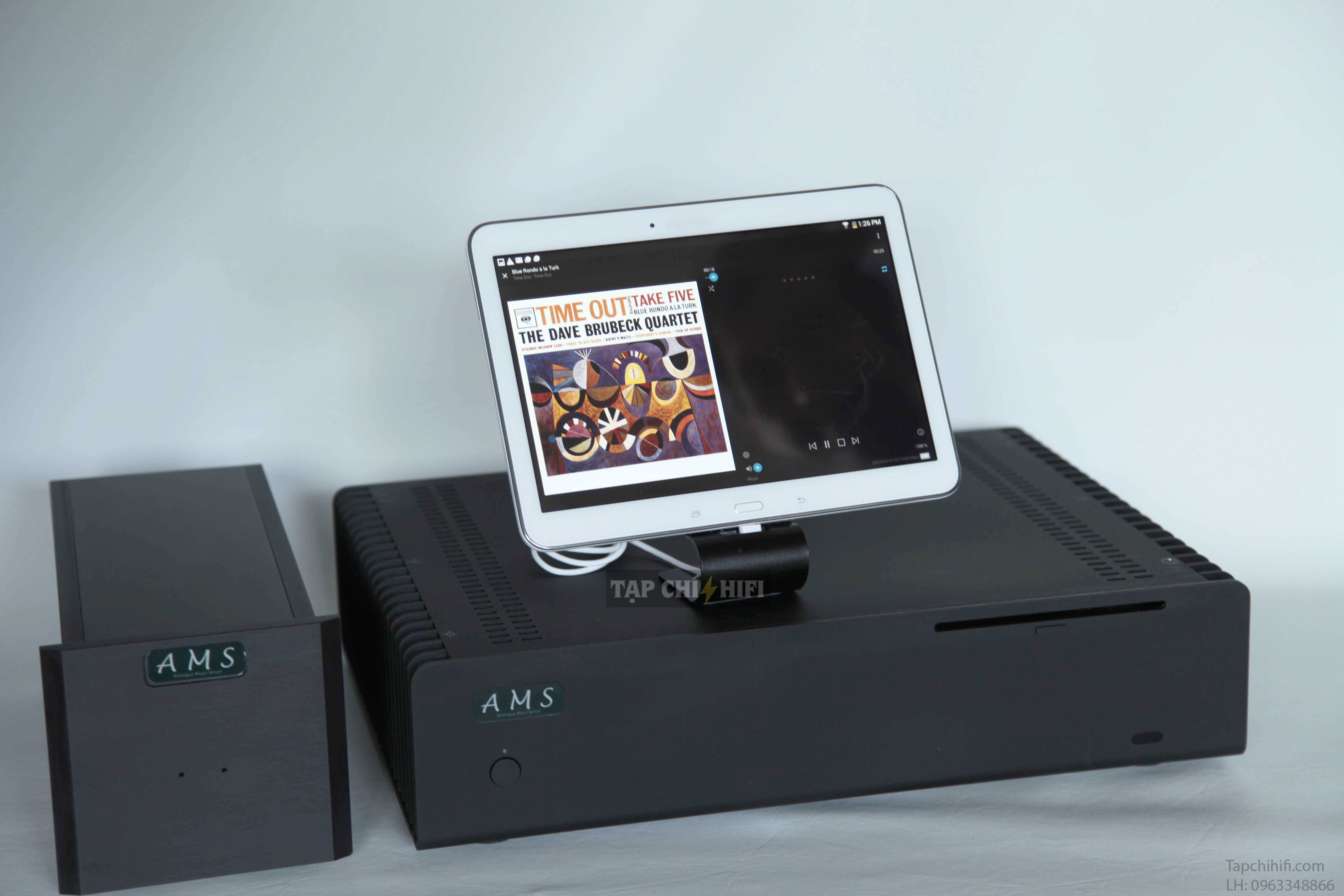 ams analogue music server