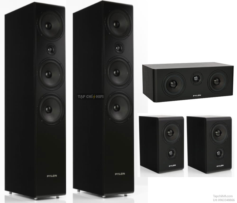 loa pylon opal 30 black 