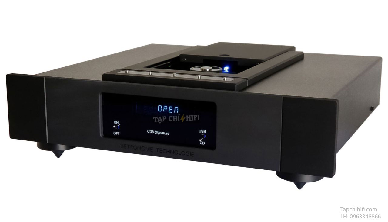 metronome technologie cd player cd8 s black