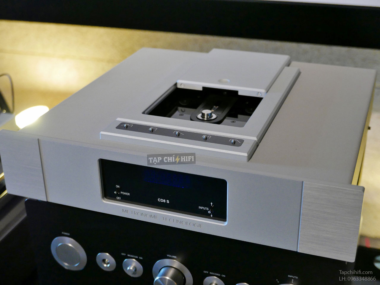 metronome technologie cd player cd8 s dep