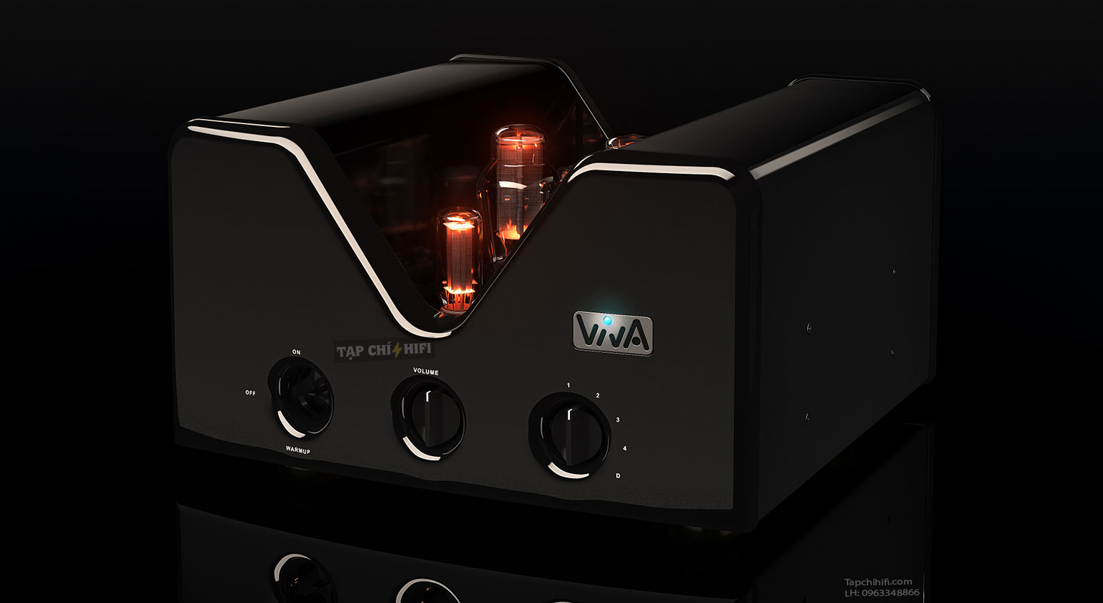 ampli viva audio classio intergrated