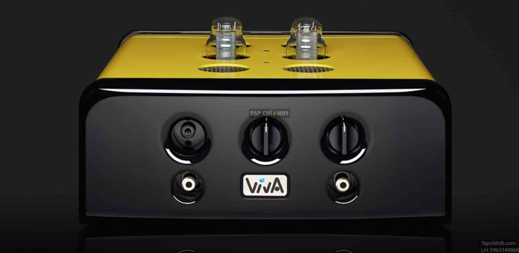 ampli viva egoista 2a3 mau vang
