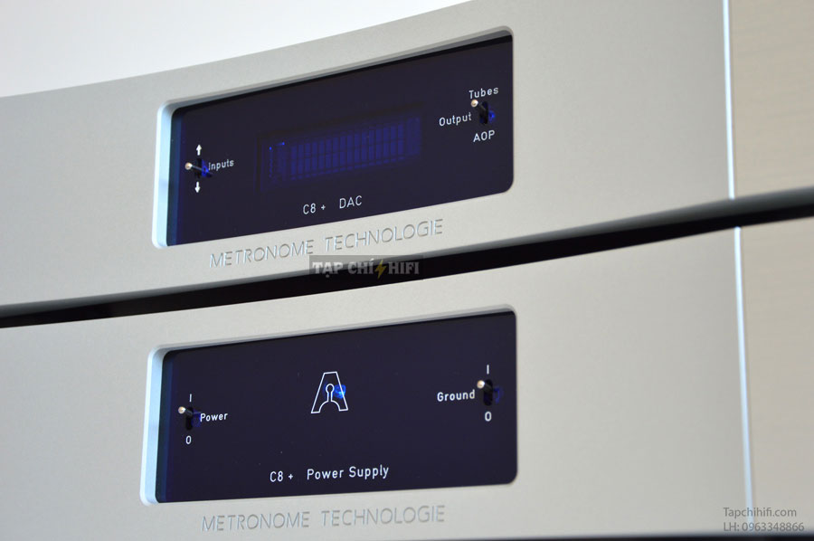bo giai ma dac metronome c8 plus can canh 