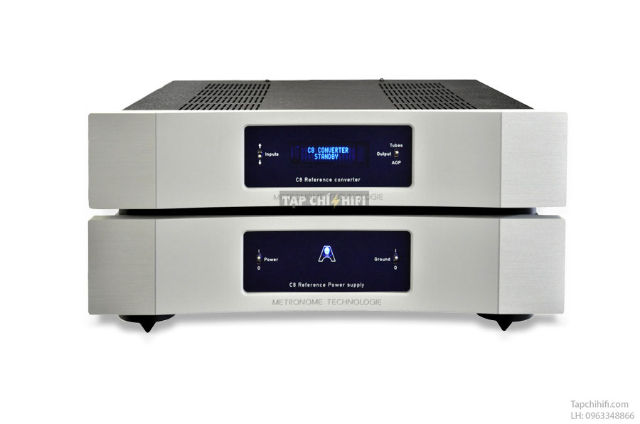 bo giai ma dac metronome c8 plus