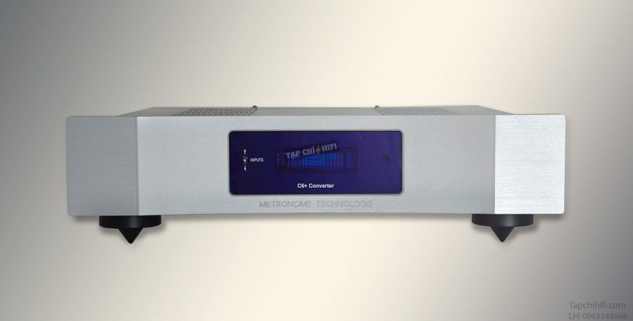 bo giai ma DAC metronome c6plus mat truoc