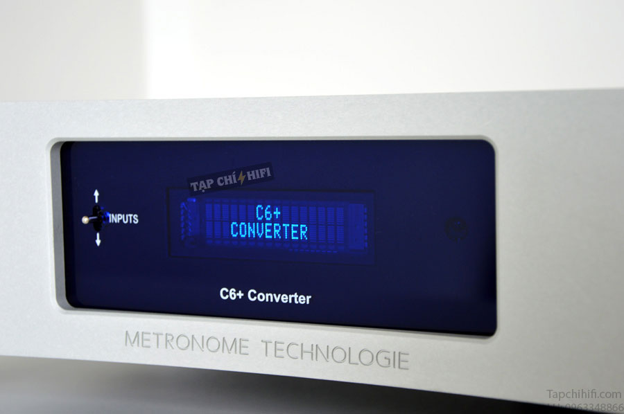 bo giai ma DAC metronome c6plus 