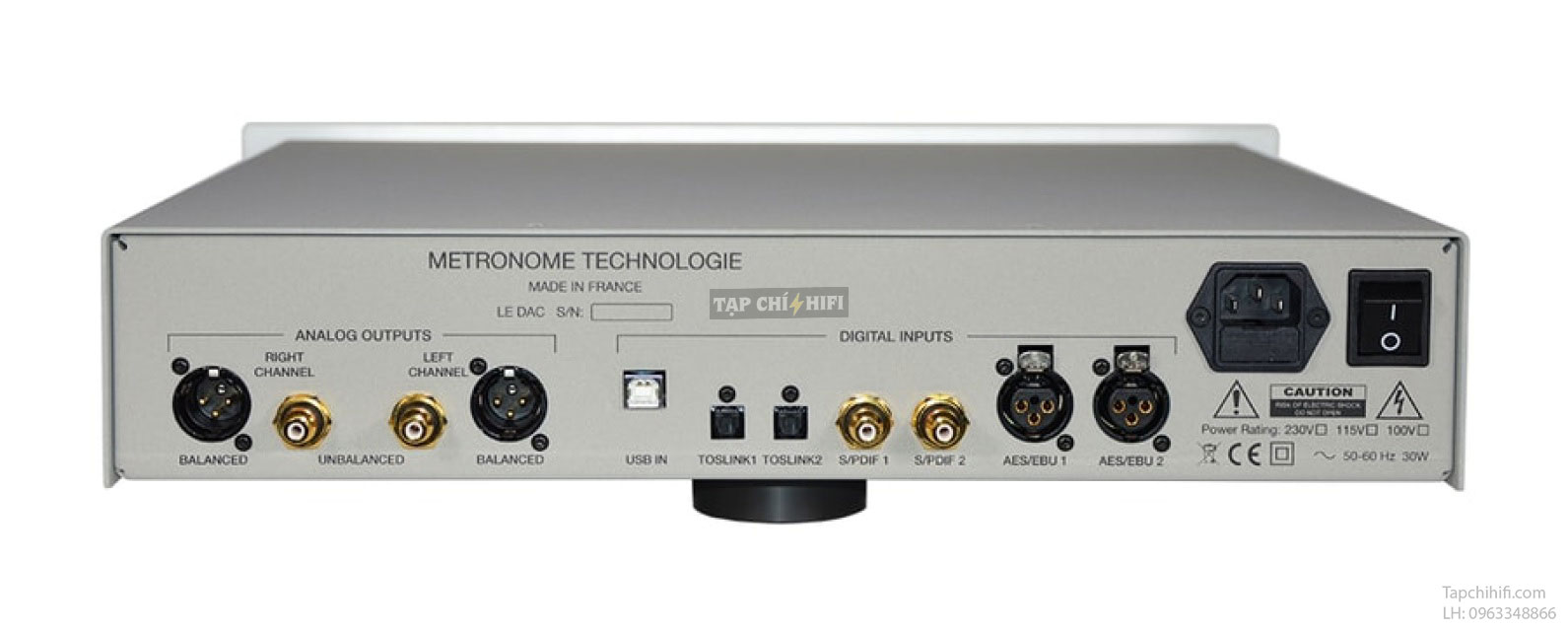 bo giai ma dac metronome le dac mat sau 