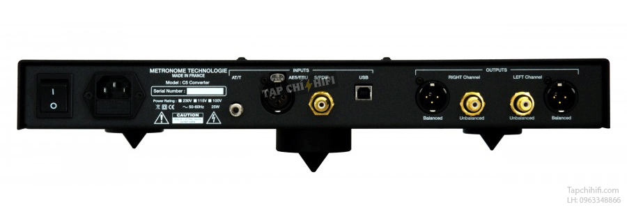 bo giai ma dac metronome c5plus mat sau 