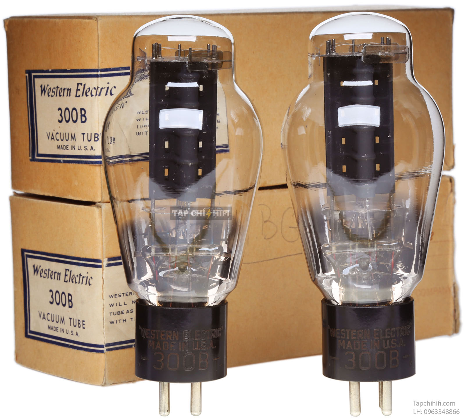 bong den westen electric 300b