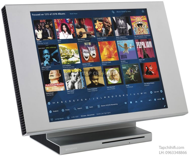meridian audio music server