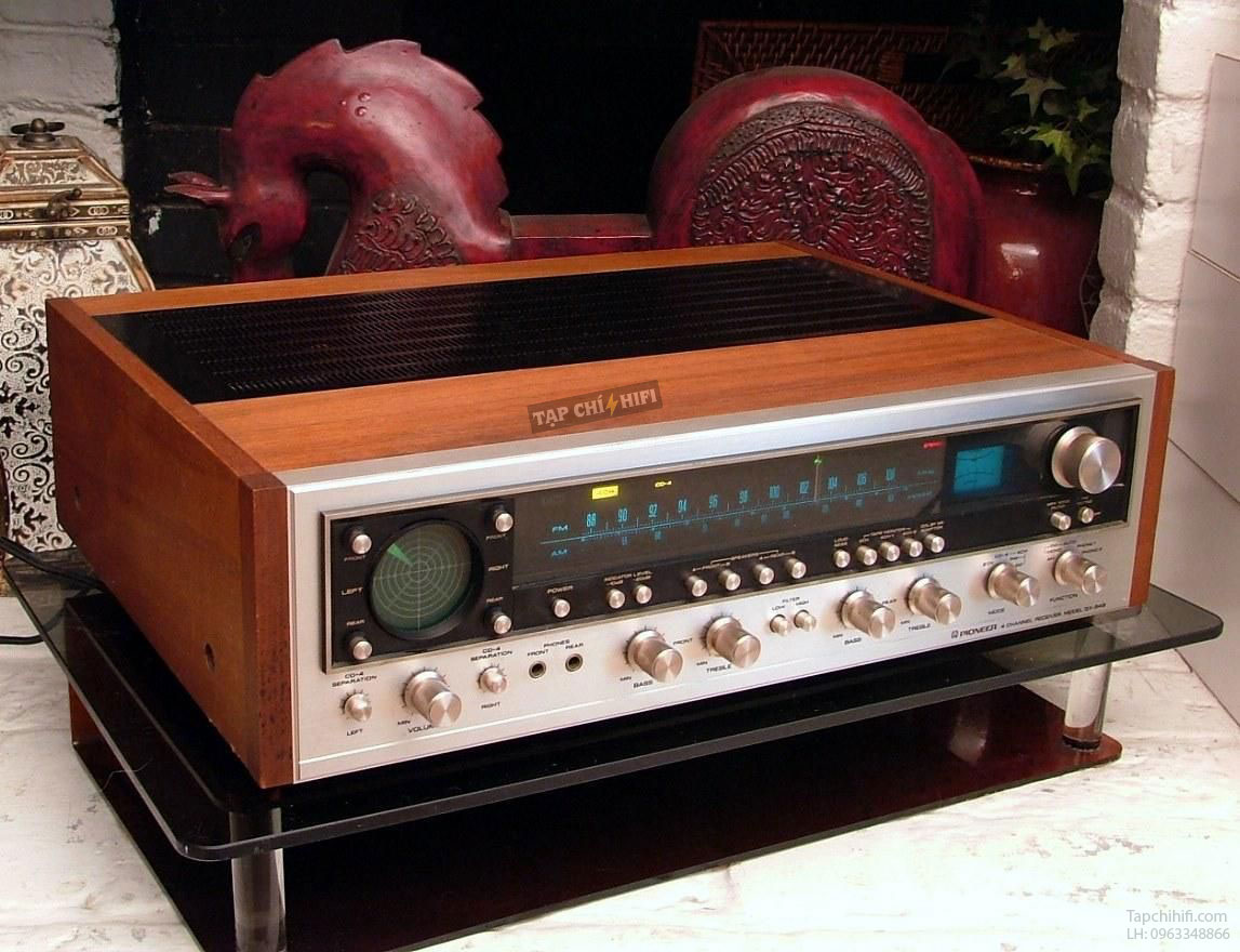 pioneer qx 949 quadraphonic stereo recevier 