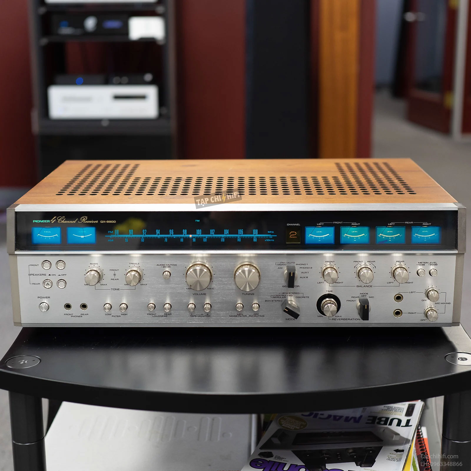 pioneer qx 9900 stereo quad