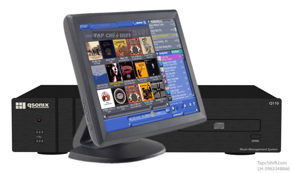 qsonnix q110 media server 