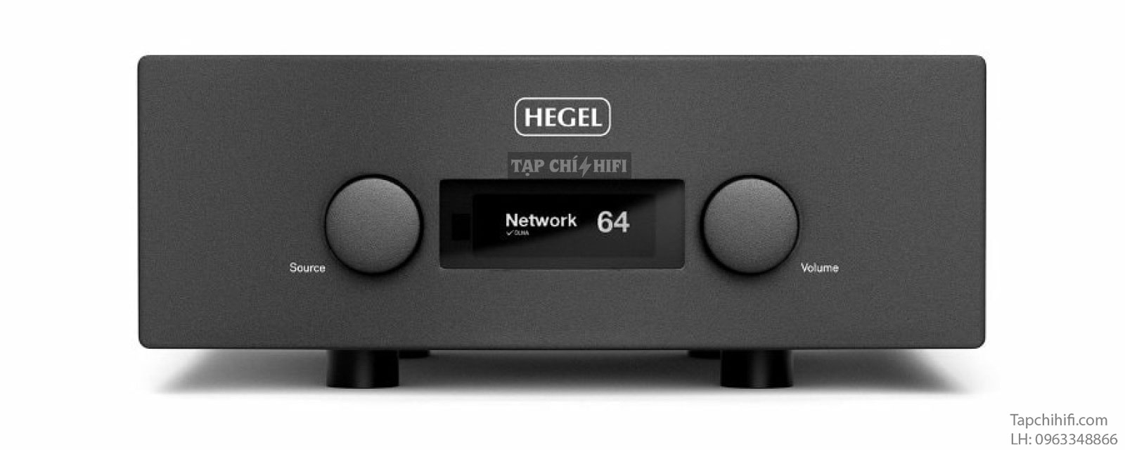 ampli hegel h590 black