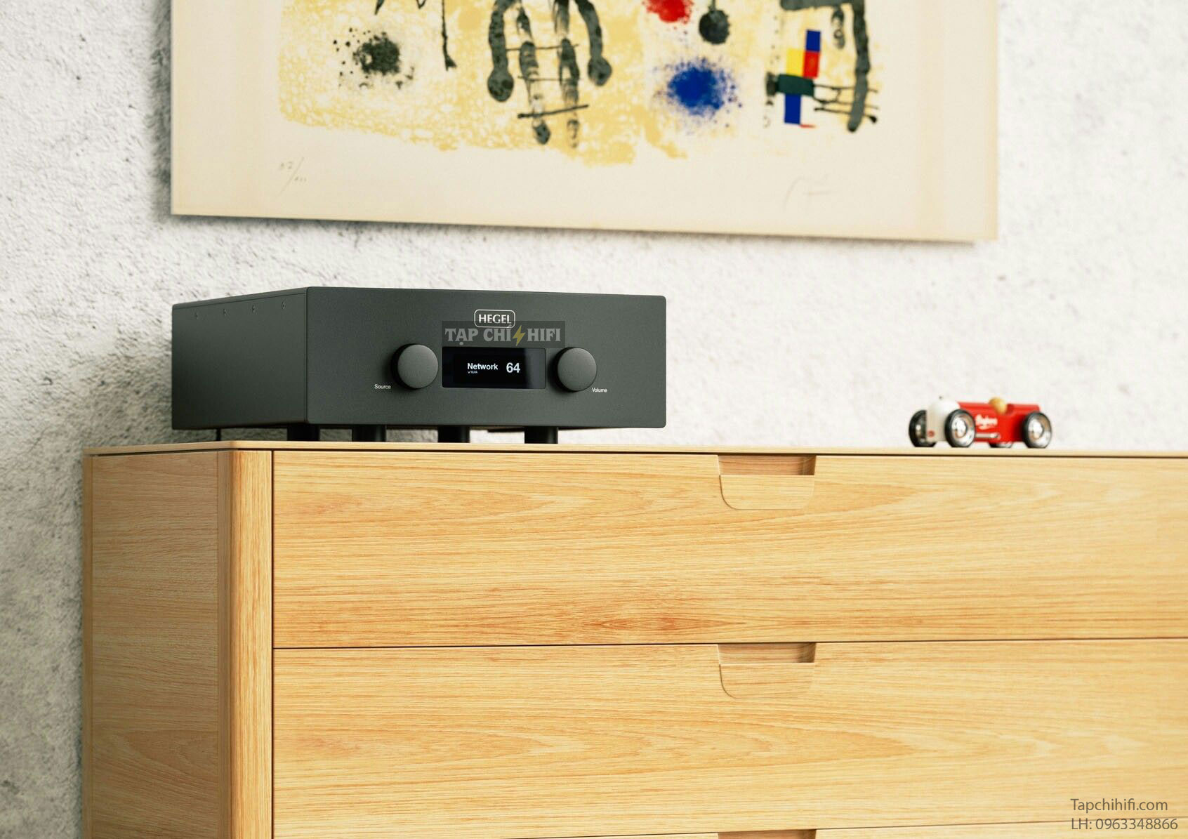 ampli hegel h590 tot 