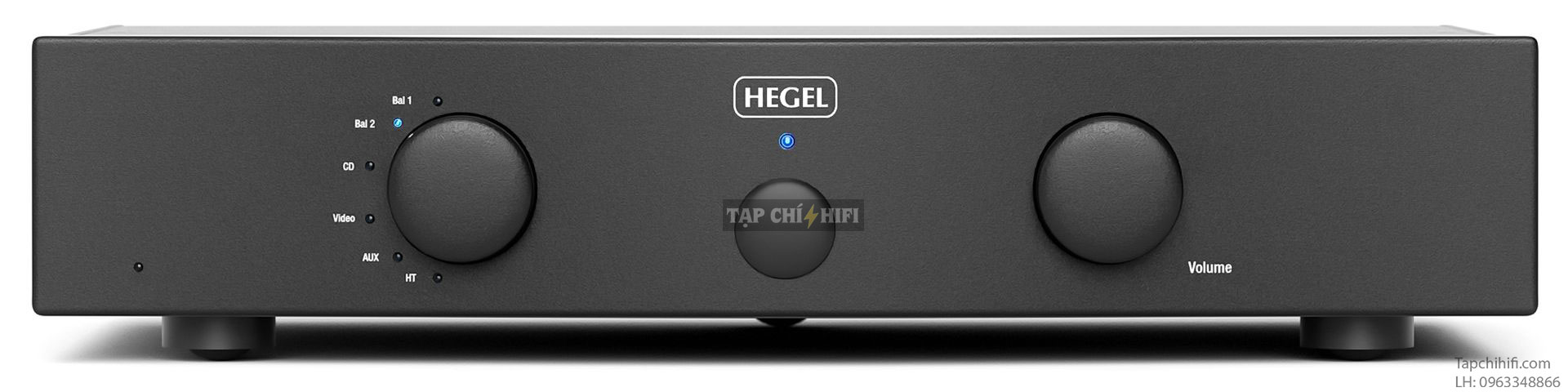 preampli hegel p30 mat truoc