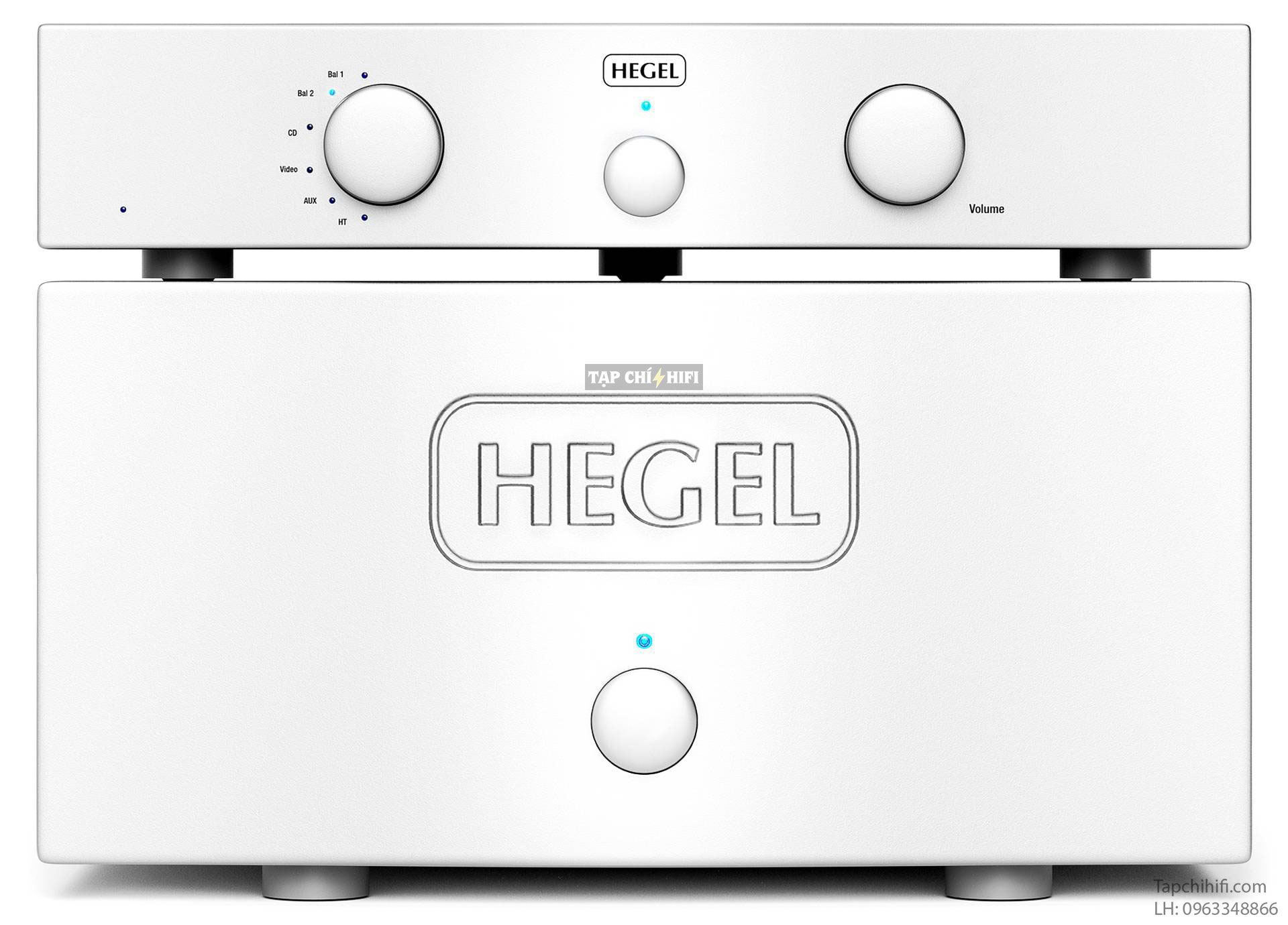 preampli hegel p30 white