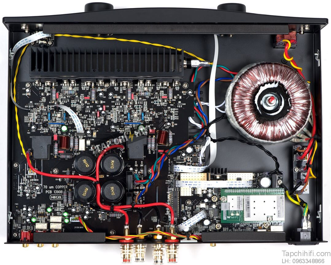ampli hegel h90 chi tiet