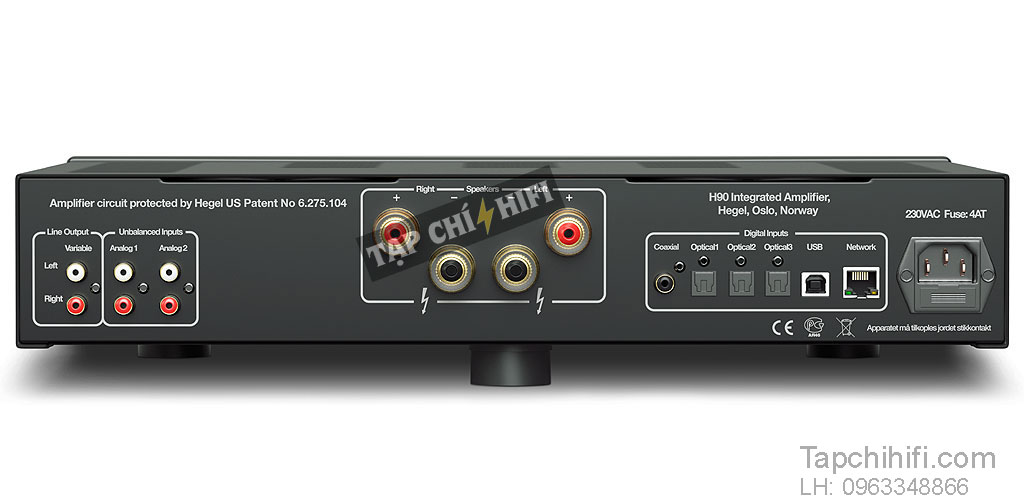ampli hegel h90 mat sau