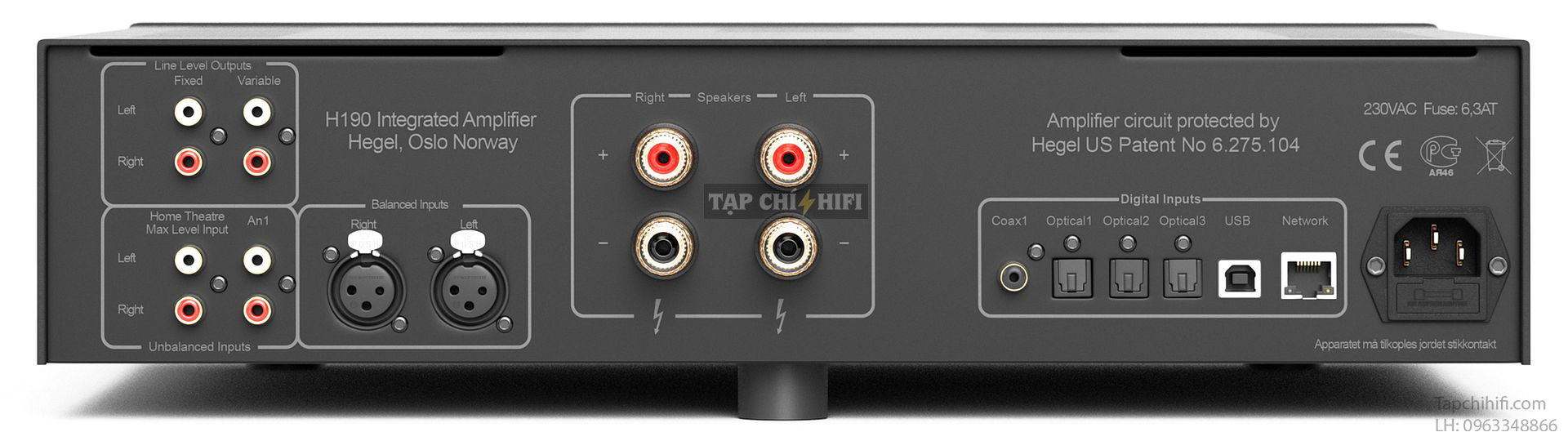 ampli hegel h190 mat sau 