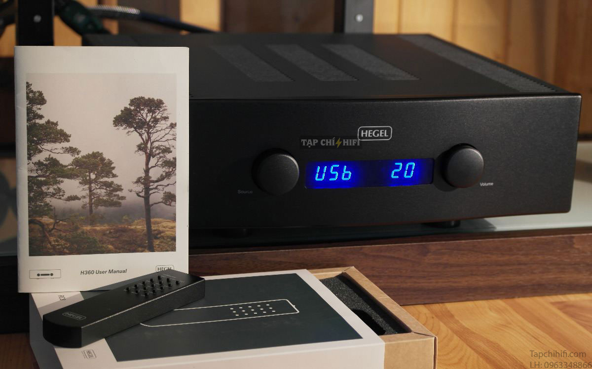 ampli hegel h360 dep