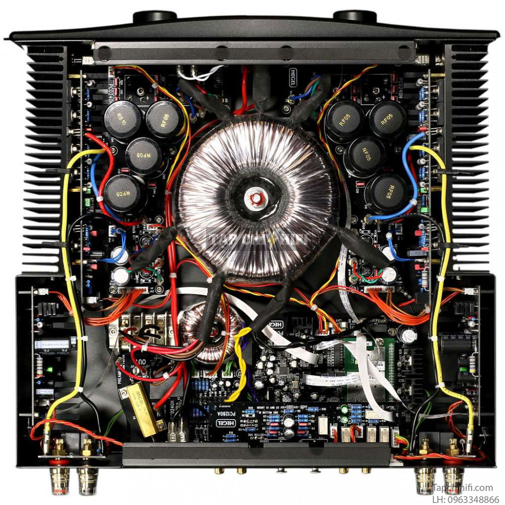 ampli hegel h590 chi tiet 