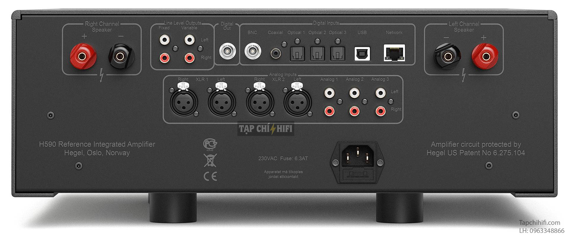 ampli hegel h590 mat sau 