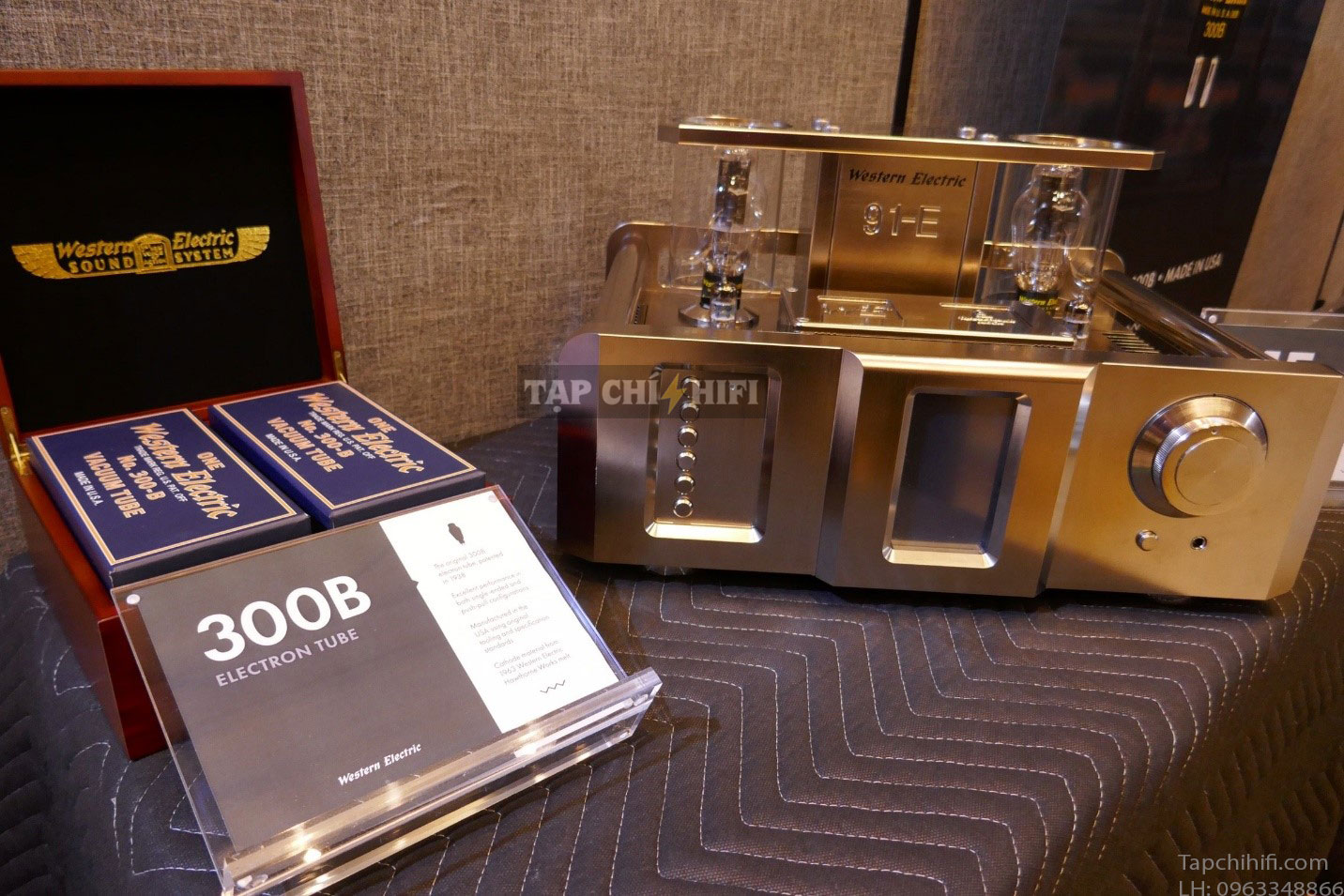bong western electric 300b