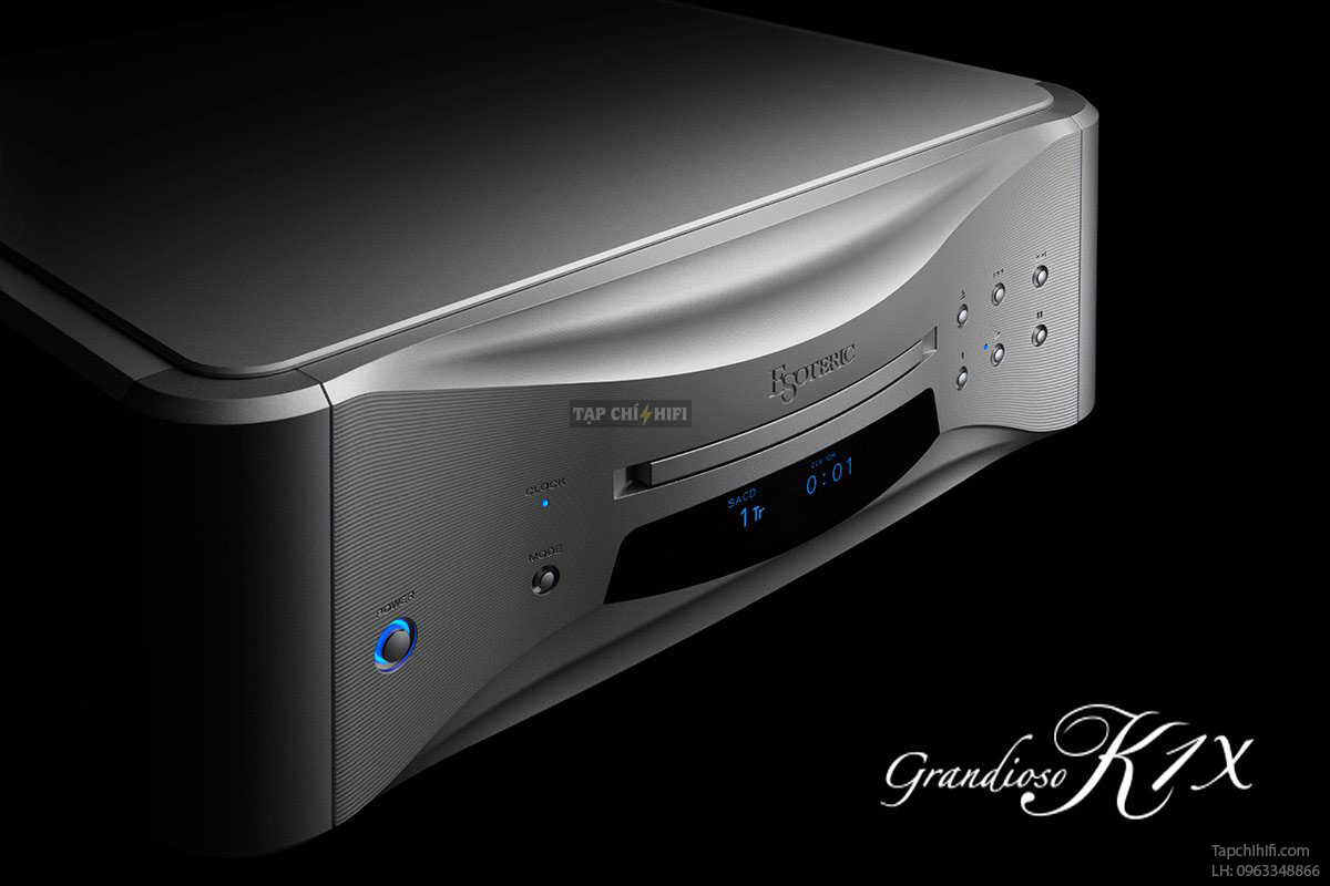 dau SACD esoteric grandioso k1x dep