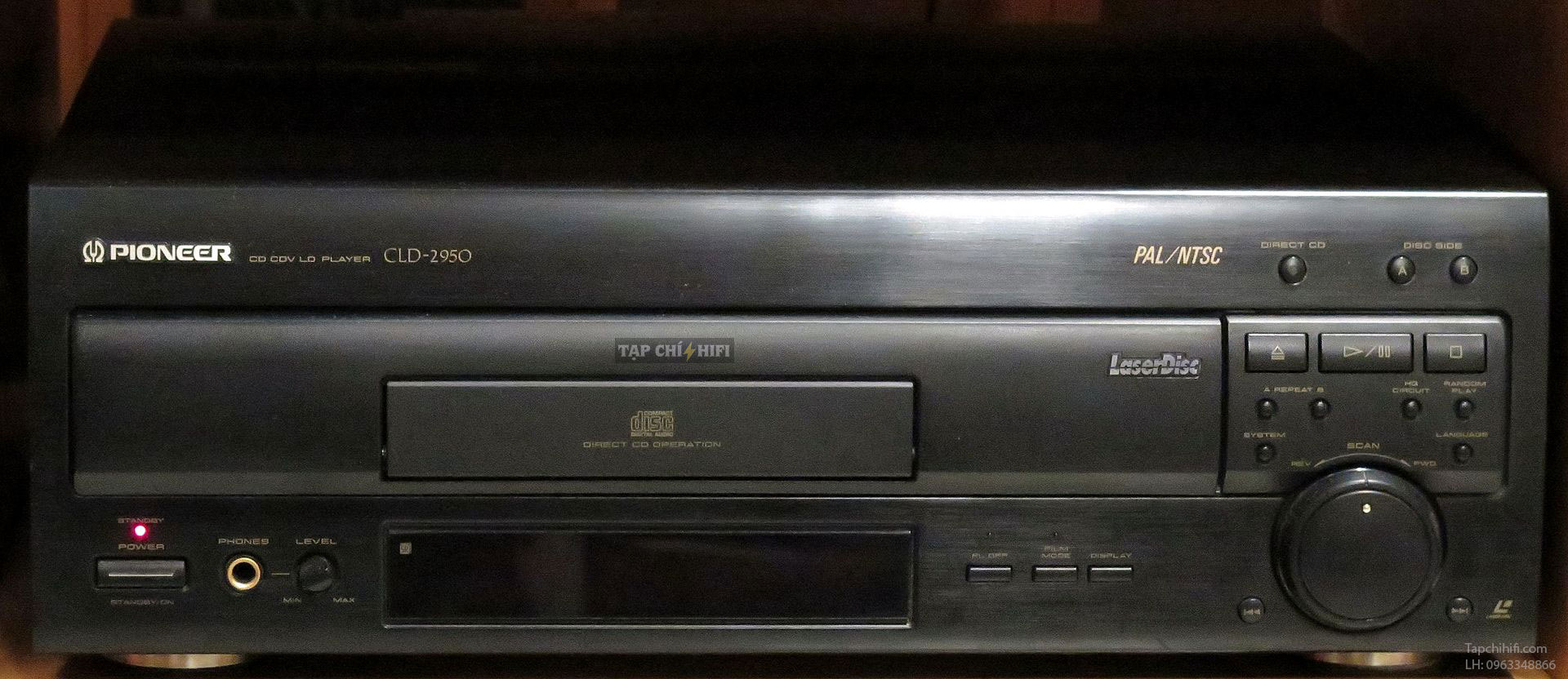 dau cd pioneer