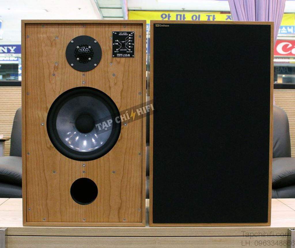 graham audio bbc ls5/8