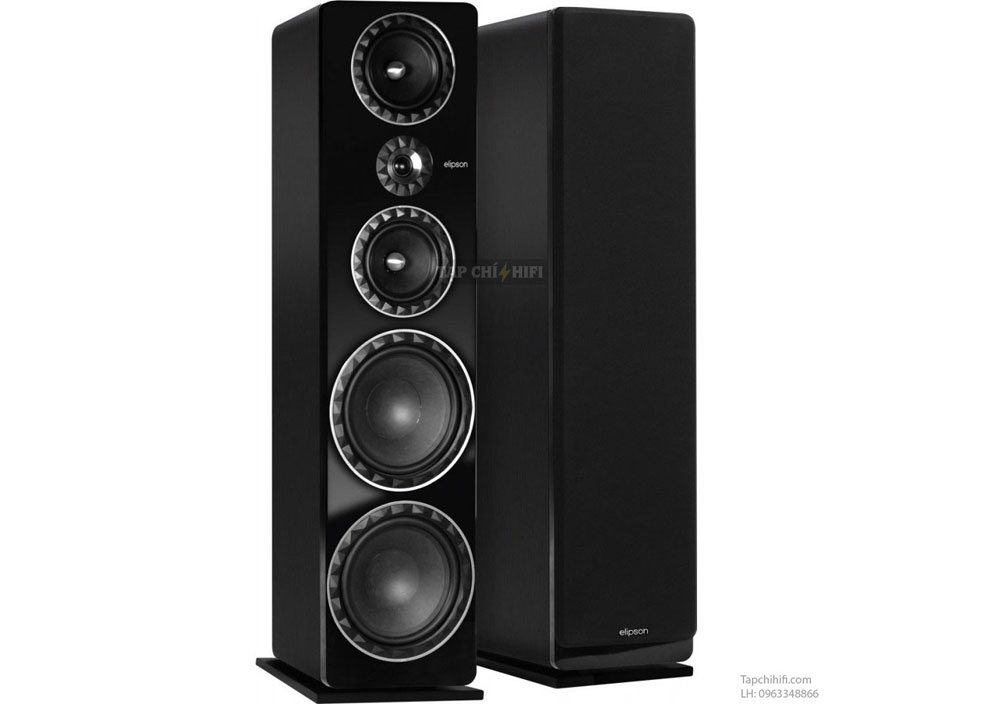 loa elipson prestige facet 34f black 