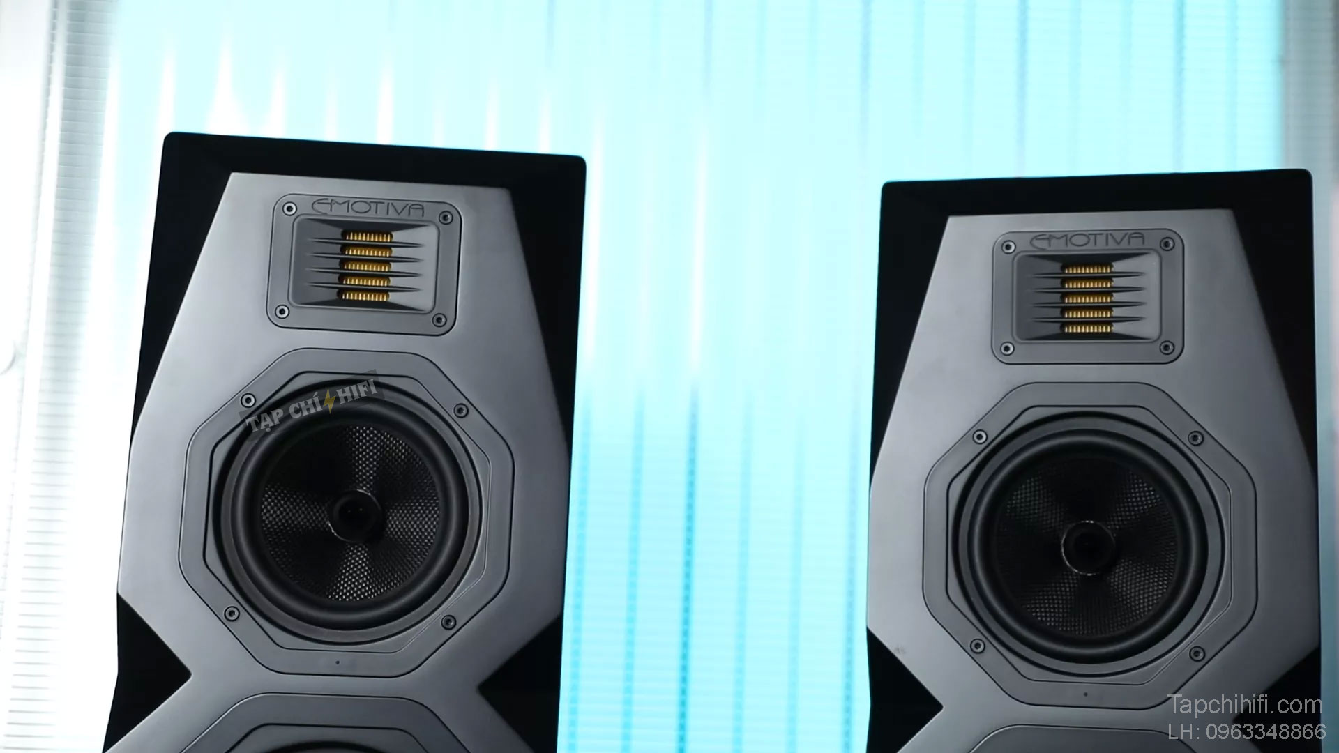 loa emotiva t zero can canh 