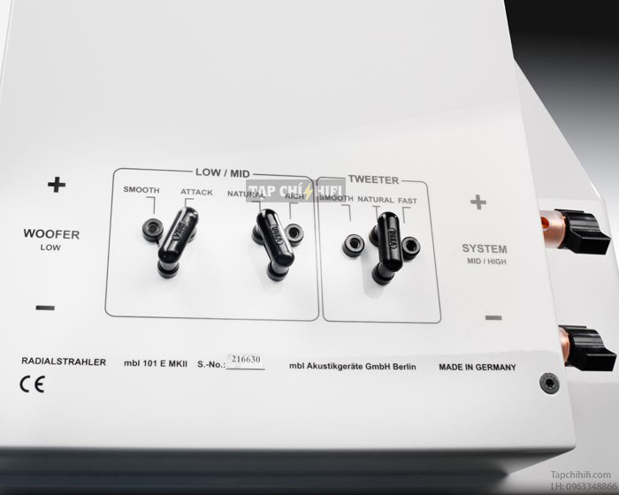 loa mbl radialstrhler 101e mk mat sau 